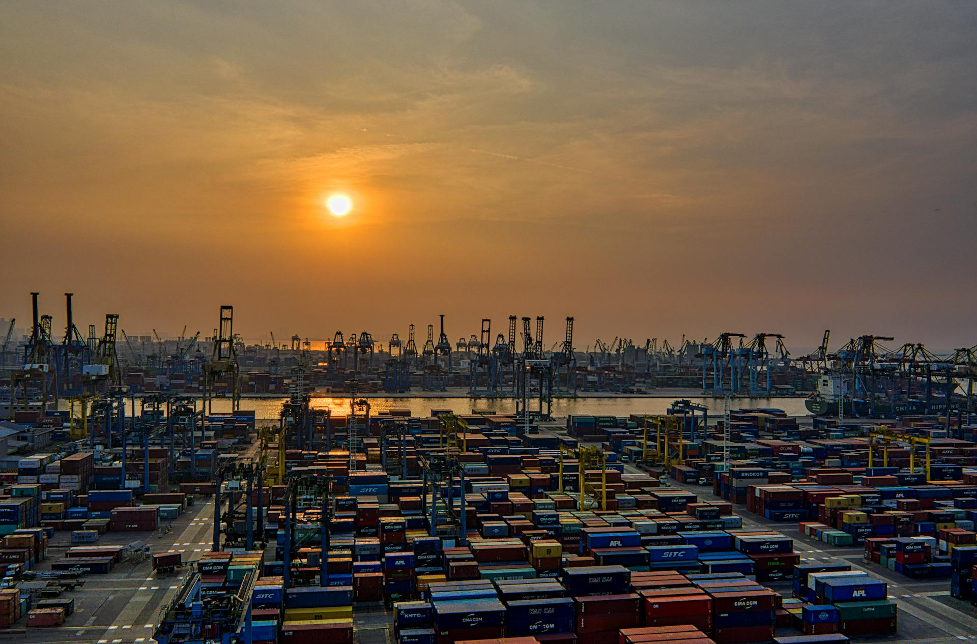 Port Klang container terminal