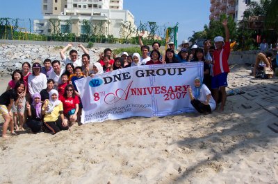 Beach group
