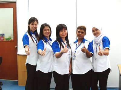 The Admin & Finance Team