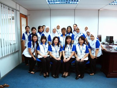 THE CS TEAM